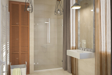 Дизайн ванной комнаты в современном стиле 