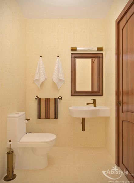 Фото из портфолио ванная – фотографии дизайна интерьеров на InMyRoom.ru