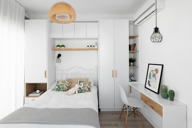 Фото из портфолио Пентхаус в Тель Авиве – фотографии дизайна интерьеров на INMYROOM