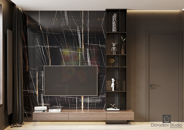 Фото из портфолио Не для всех – фотографии дизайна интерьеров на INMYROOM