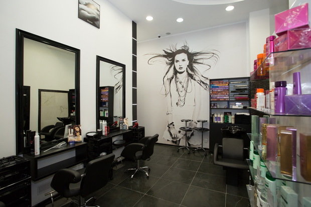 Фото из портфолио Салон красоты  "Модная цирюльня" – фотографии дизайна интерьеров на INMYROOM