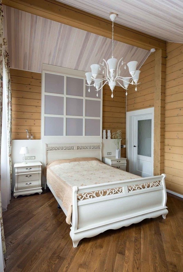 Фото из портфолио Дом из клееного бруса – фотографии дизайна интерьеров на INMYROOM