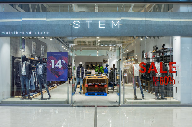 Фото из портфолио Stem — Освещение магазина брендовой одежды – фотографии дизайна интерьеров на INMYROOM