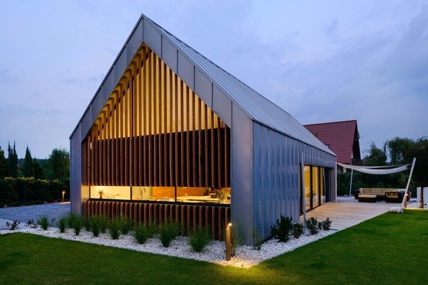 Фото из портфолио Две части единого целого в Польше – фотографии дизайна интерьеров на INMYROOM