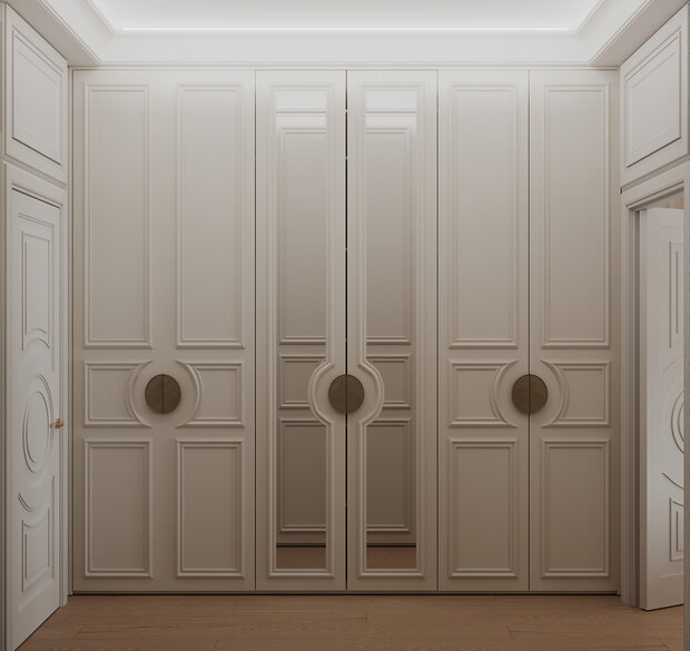 Фото из портфолио Дизайн интерьера дома в ЖК «Manhattan (Манхэттен)» в стиле современная классика – фотографии дизайна интерьеров на INMYROOM