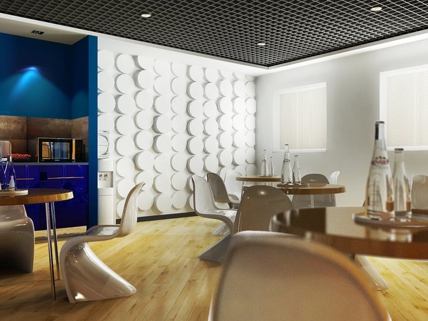 Фото из портфолио British American Tobacco – фотографии дизайна интерьеров на INMYROOM