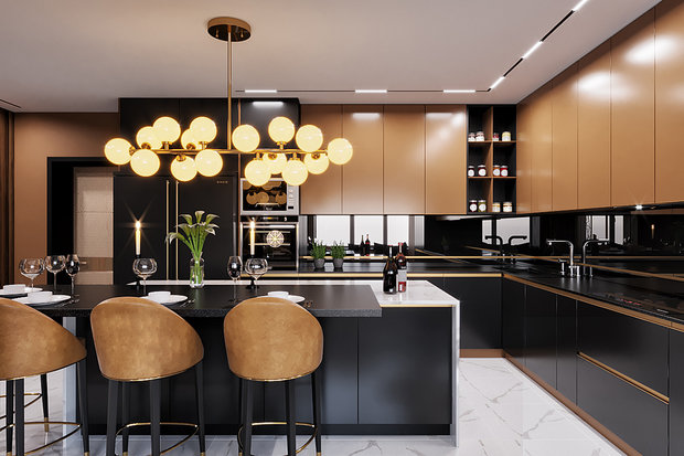 Фото из портфолио Модный и уютный интерьер для молодой девушки – фотографии дизайна интерьеров на INMYROOM