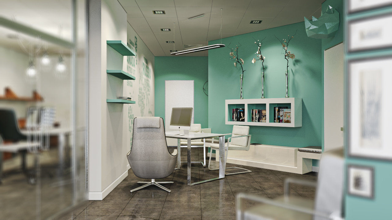 Фото из портфолио Офис туристического агентства в Краснодаре – фотографии дизайна интерьеров на INMYROOM Фото из портфолио Офис туристического агентства в Краснодаре – фотографии дизайна интерьеров на INMYROOM