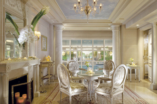 Фото из портфолио Классика с элементами барокко – фотографии дизайна интерьеров на INMYROOM