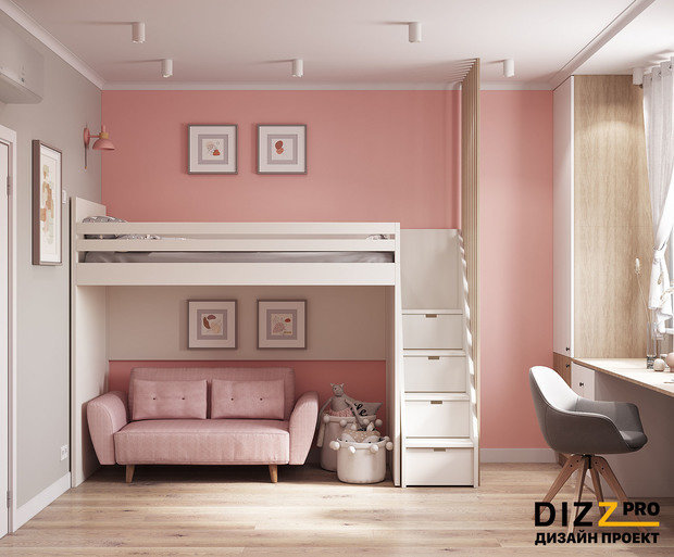 Фото из портфолио ЖК Центр Плюс – фотографии дизайна интерьеров на INMYROOM