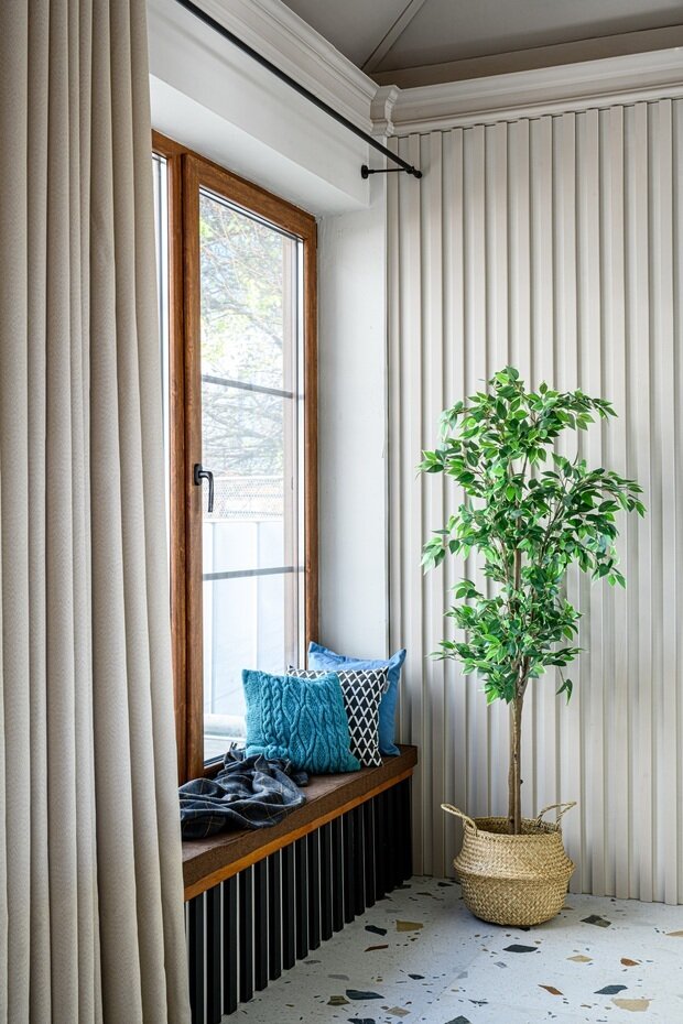 Фотография: Гостиная в стиле Прованс и Кантри, Эклектика, Кухня и столовая, Проект дня, Краснодар, Маргарита Мельникова, Кирпичный дом, 1 комната, 40-60 метров, Андрей Мельников – фото на INMYROOM