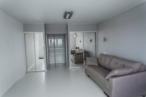 Фото из портфолио Ремонт квартиры 68м2 – фотографии дизайна интерьеров на INMYROOM