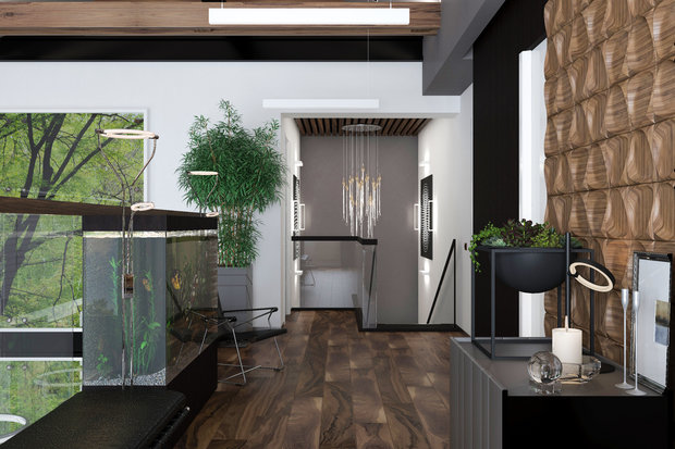 Фото из портфолио Гостиная "Freschezza" – фотографии дизайна интерьеров на INMYROOM