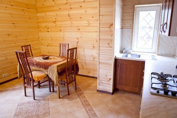 Фото из портфолио Деревянные дома – фотографии дизайна интерьеров на INMYROOM