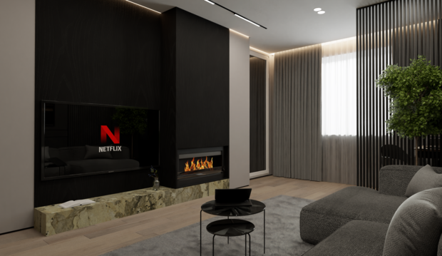 Фото из портфолио Ерошевского – фотографии дизайна интерьеров на INMYROOM