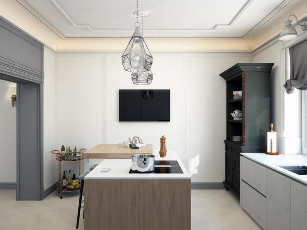 Фото из портфолио Загородный дом – фотографии дизайна интерьеров на INMYROOM