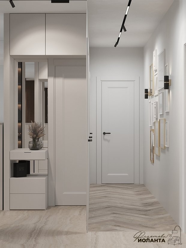Фото из портфолио Студия кухня-гостиная – фотографии дизайна интерьеров на INMYROOM