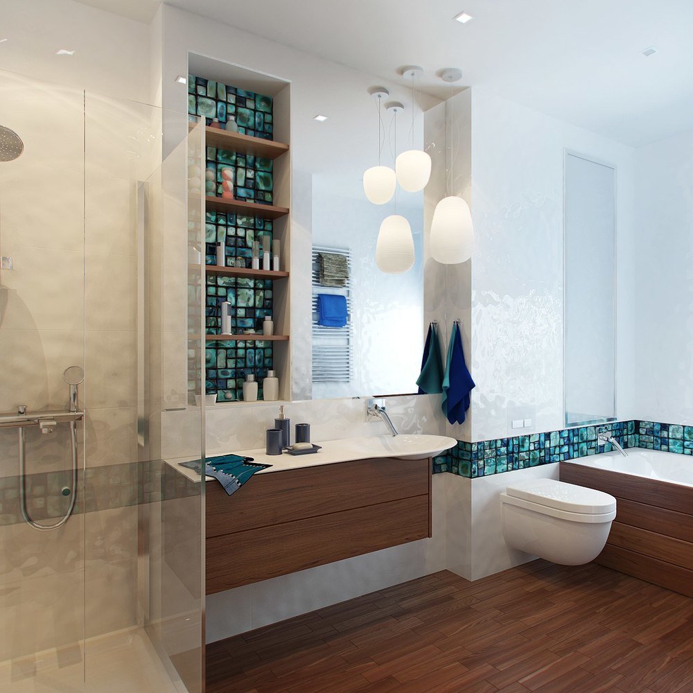 Фото из портфолио Пентхауз в ЖК "Балтийская жемчужина" – фотографии дизайна интерьеров на INMYROOM Фото из портфолио Пентхауз в ЖК "Балтийская жемчужина" – фотографии дизайна интерьеров на INMYROOM