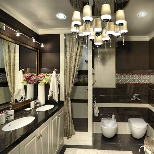 Фото из портфолио Квартира на Поречной – фотографии дизайна интерьеров на INMYROOM