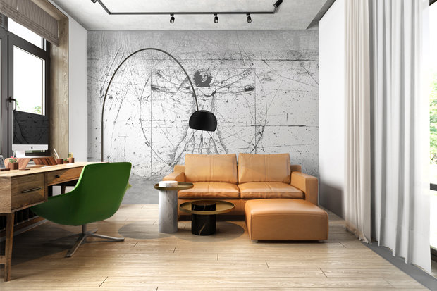 Фото из портфолио Лофт Зеленая роща – фотографии дизайна интерьеров на INMYROOM