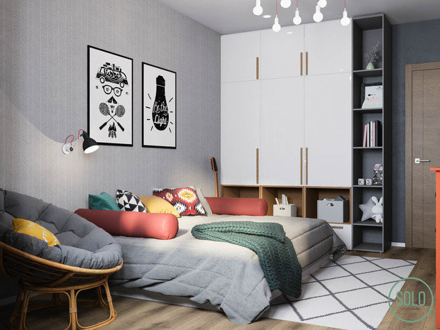 Фото из портфолио Настроение жизни – фотографии дизайна интерьеров на INMYROOM