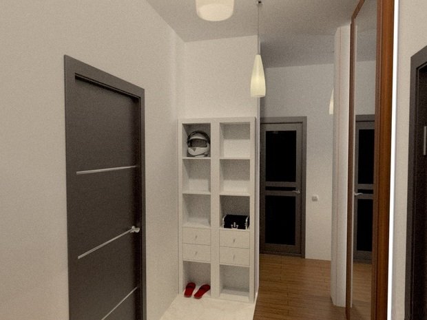Фотография: Прихожая в стиле Современный – фото на INMYROOM