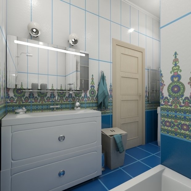 Фото из портфолио Квартира 80 метров – фотографии дизайна интерьеров на INMYROOM
