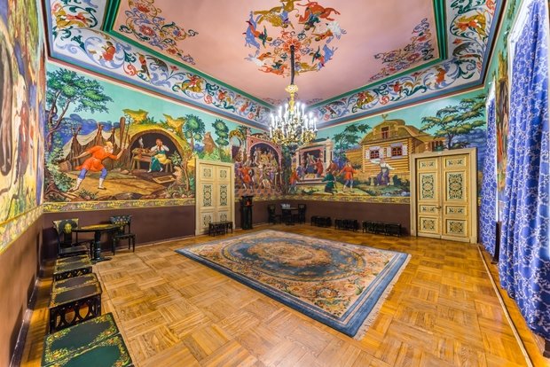 Фото из портфолио Аничков дворец – фотографии дизайна интерьеров на InMyRoom.ru