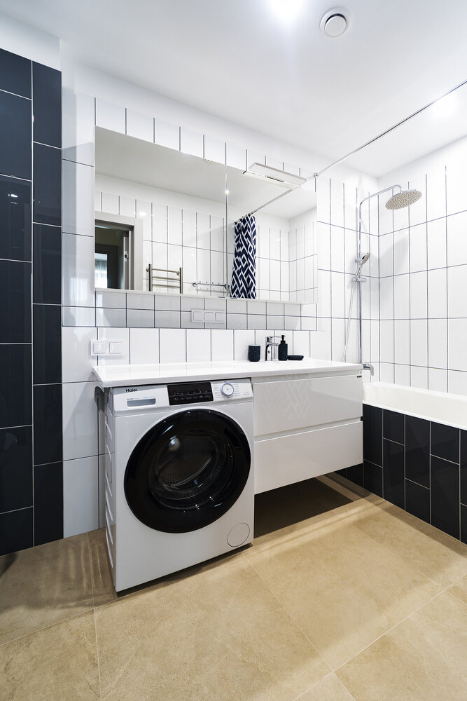 Фотография: в стиле , Современный, Квартира, Проект недели, Москва, 2 комнаты, до 40 метров, 40-60 метров, Любовь Морозова – фото на INMYROOM