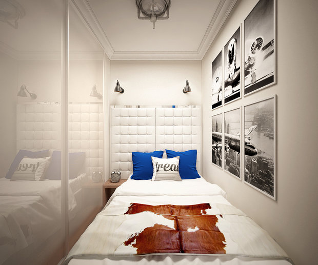 Фото из портфолио Американский лофт – фотографии дизайна интерьеров на INMYROOM