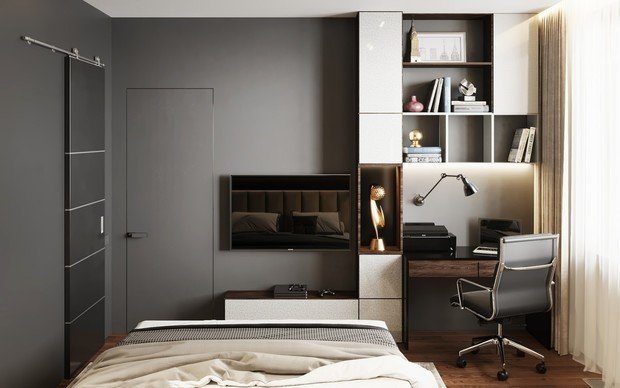 Фото из портфолио BRAG – фотографии дизайна интерьеров на INMYROOM