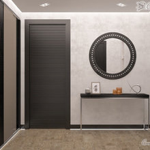 Фото из портфолио Квартира с эркером 98 м2 – фотографии дизайна интерьеров на INMYROOM