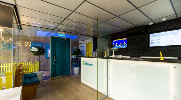 Фото из портфолио Банк Смолевич – фотографии дизайна интерьеров на INMYROOM