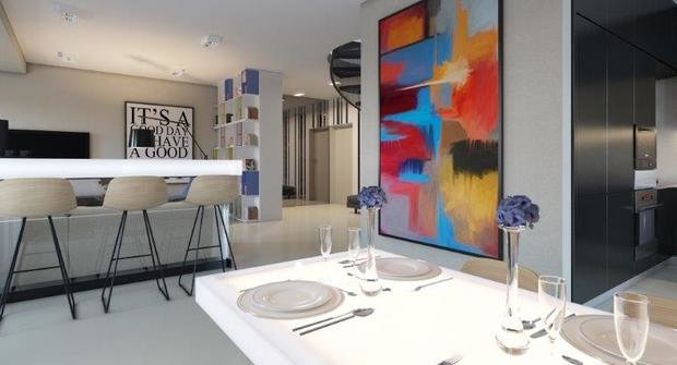 Фото из портфолио Пентхаус в стиле Лофт – фотографии дизайна интерьеров на INMYROOM