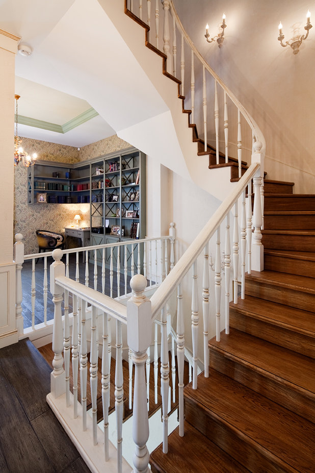 Фото из портфолио Дом в стиле Прованс – фотографии дизайна интерьеров на INMYROOM