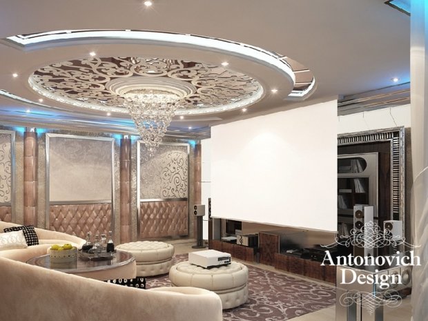 Фото из портфолио Проект дома от Antonovich Design – фотографии дизайна интерьеров на InMyRoom.ru