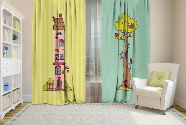 Фотография: Детская в стиле Современный,  – фото на INMYROOM