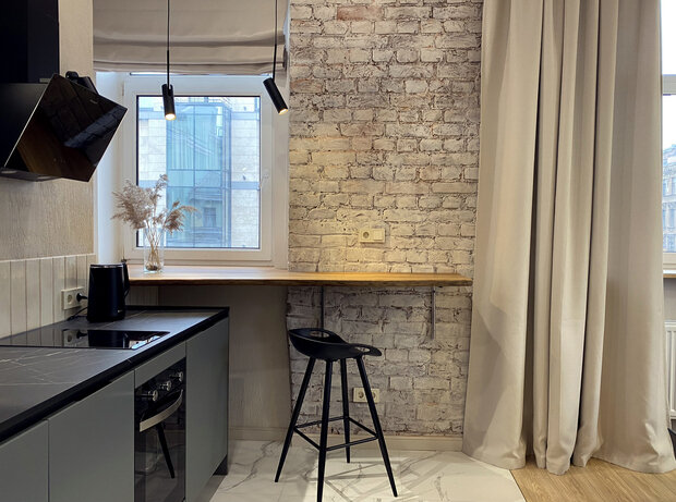 Фото из портфолио Квартира на Невском Проспекте – фотографии дизайна интерьеров на INMYROOM