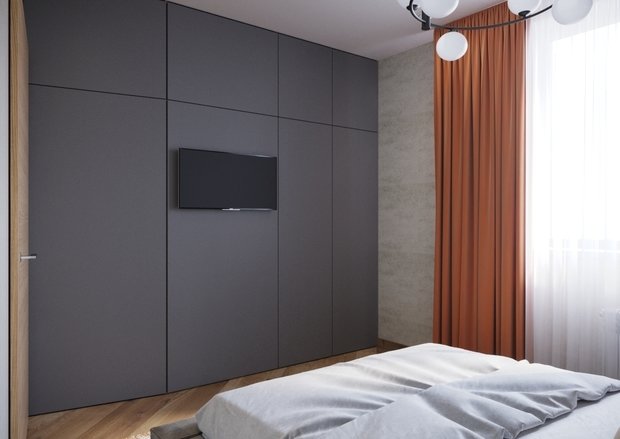 Фото из портфолио Стихия – фотографии дизайна интерьеров на INMYROOM