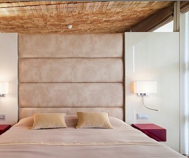 Фотография: Спальня в стиле Современный, Дома и квартиры, Городские места, Отель, Проект недели – фото на INMYROOM