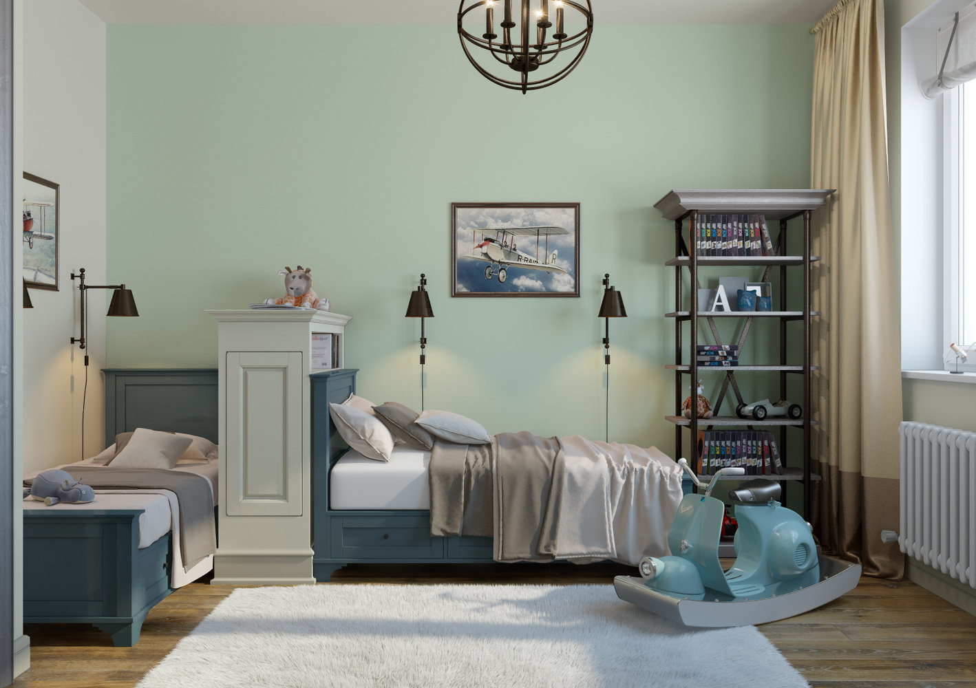 Фото из портфолио Лофт - Микрогород в лесу – фотографии дизайна интерьеров на INMYROOM Фото из портфолио Лофт - Микрогород в лесу – фотографии дизайна интерьеров на INMYROOM