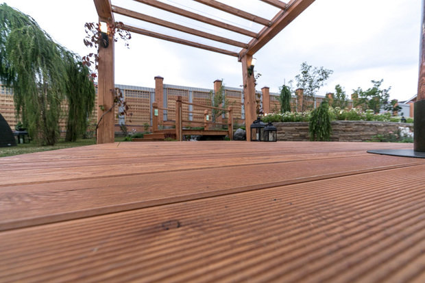 Фотография: Ландшафт в стиле Современный, Стиль жизни, Дачный ответ – фото на INMYROOM