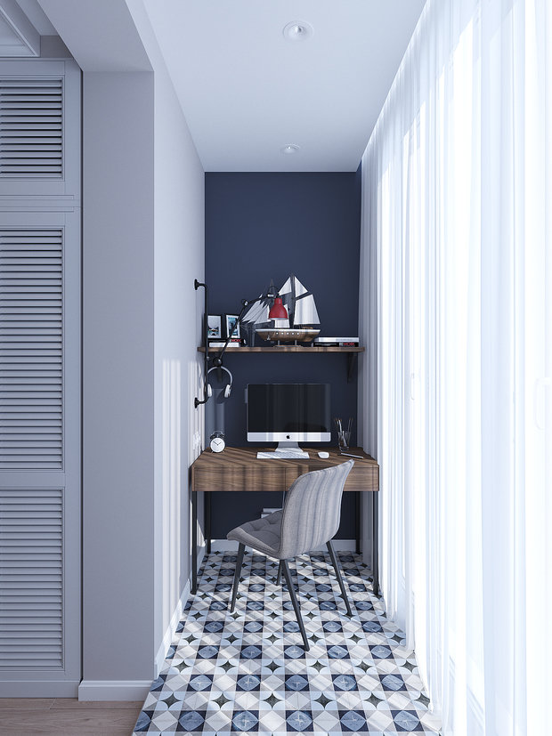 Фото из портфолио ЖК Маяк Москва – фотографии дизайна интерьеров на INMYROOM