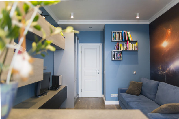 Фото из портфолио KRASNOZNAMENSK FLAT – фотографии дизайна интерьеров на INMYROOM