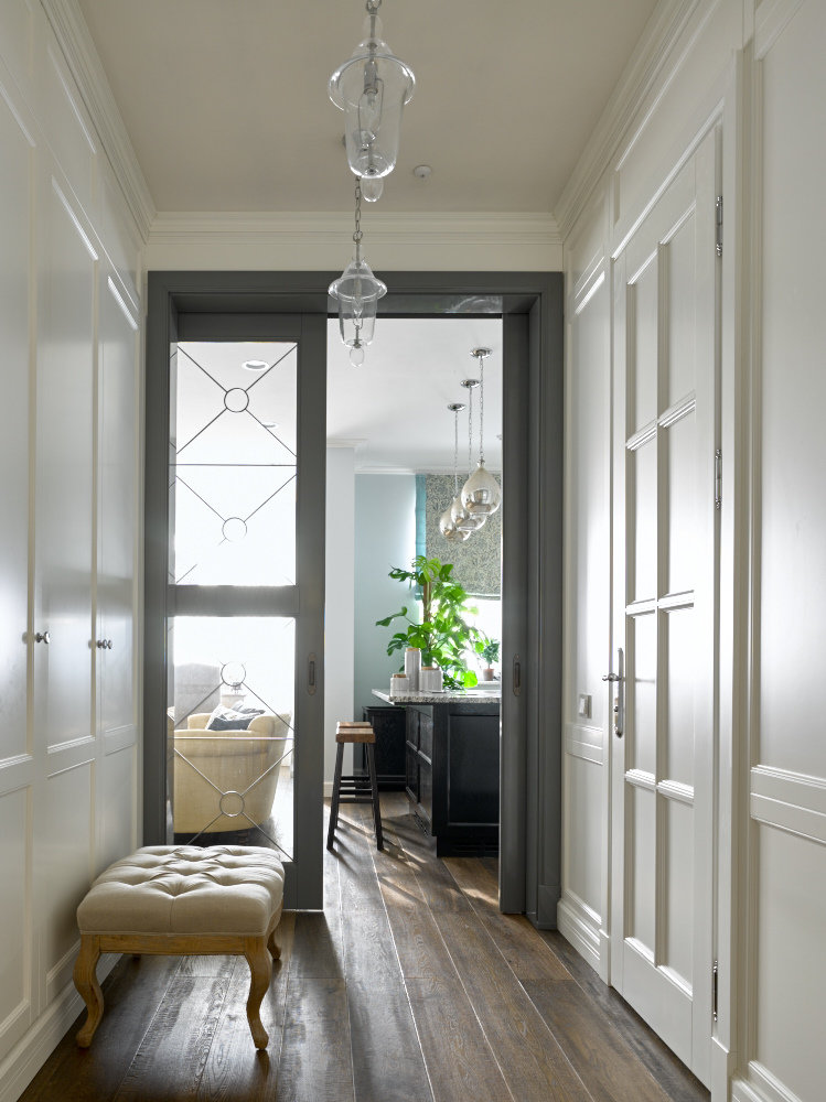 Фотография: Прихожая в стиле Классический, Квартира, Проект недели, Надя Зотова – фото на INMYROOM