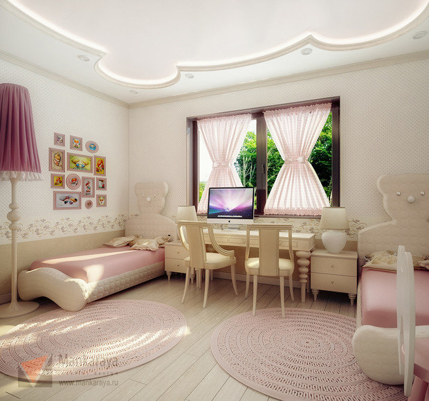 Фото из портфолио Коттедж 260 м2 – фотографии дизайна интерьеров на INMYROOM