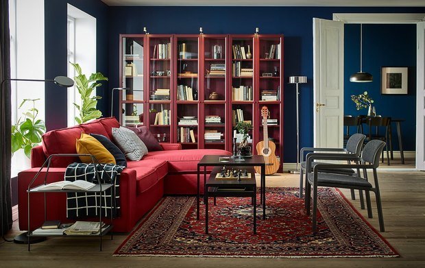 Фотография: Гостиная в стиле Скандинавский, Гид, ИКЕА – фото на INMYROOM