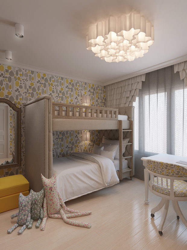 Фото из портфолио Квартира на Таганской – фотографии дизайна интерьеров на INMYROOM