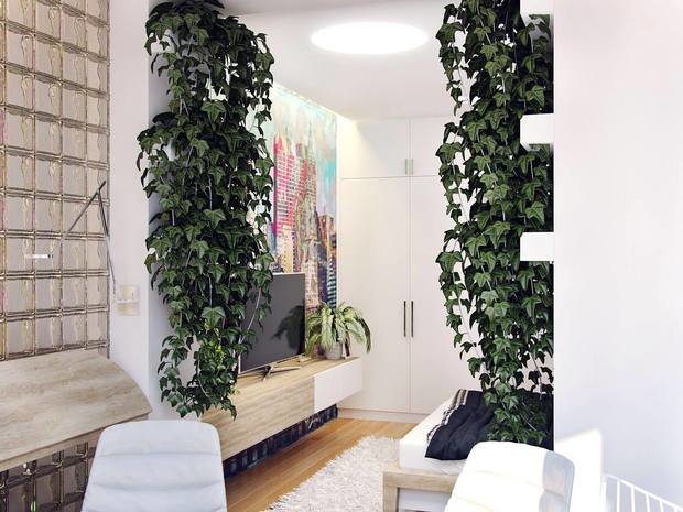 Фото из портфолио Дизайн-проект "Яркие акценты".  – фотографии дизайна интерьеров на INMYROOM