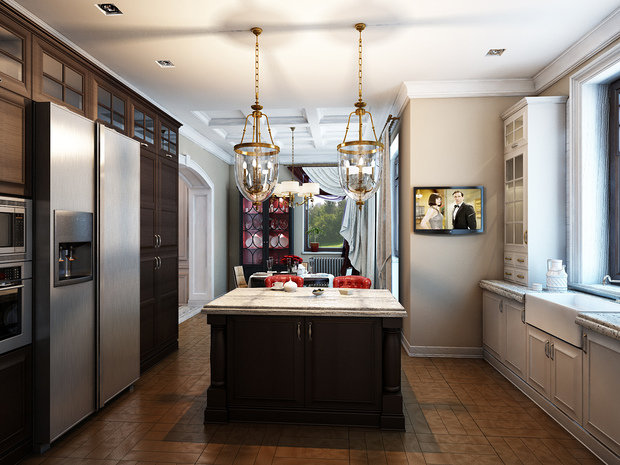 Фото из портфолио дом в Подольске – фотографии дизайна интерьеров на INMYROOM